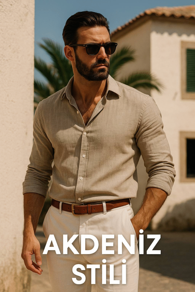 🏖️ Akdeniz Stili: Yazın Maskülen Zarafeti