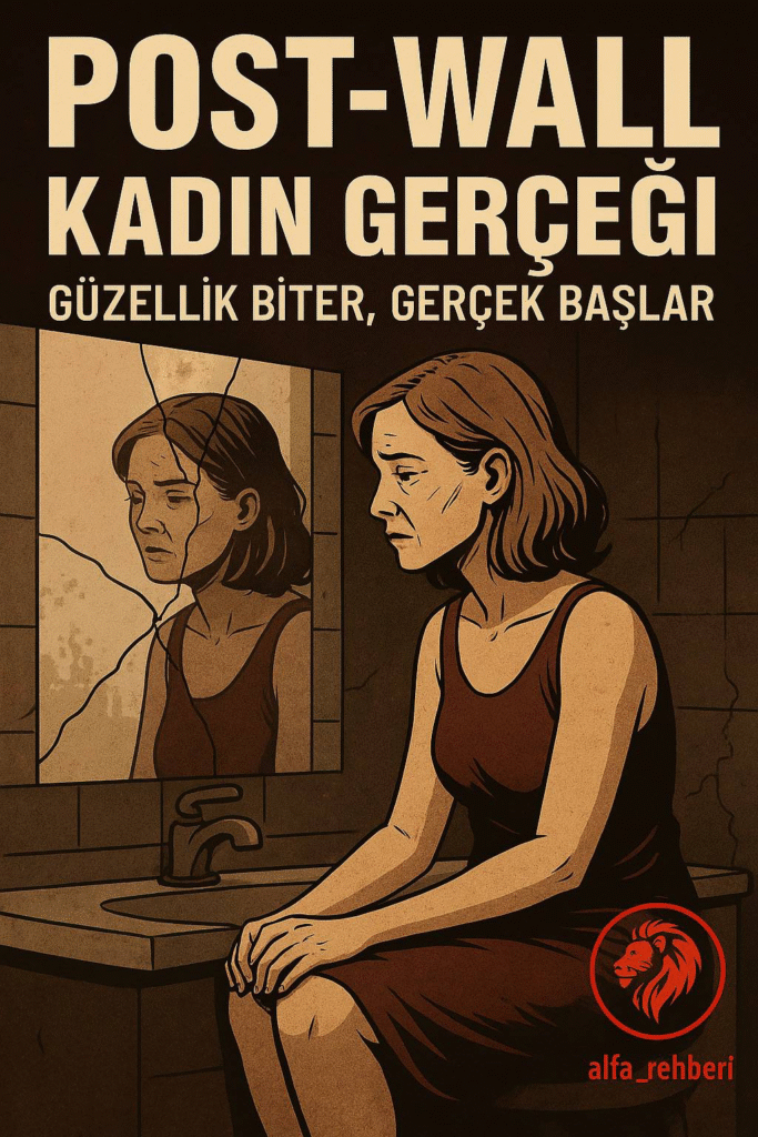 🔴 Post-Wall Kadın Gerçeği – Güzellik Biter, Gerçek Başlar