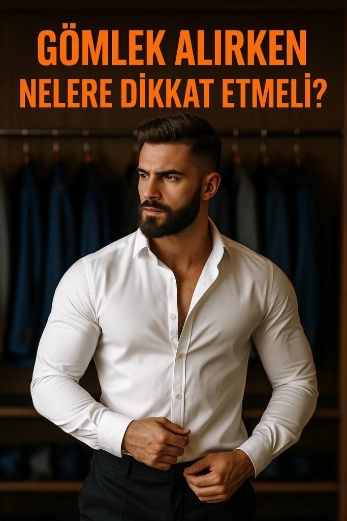 👔 Gömlek Alırken Nelere Dikkat Edilmeli?