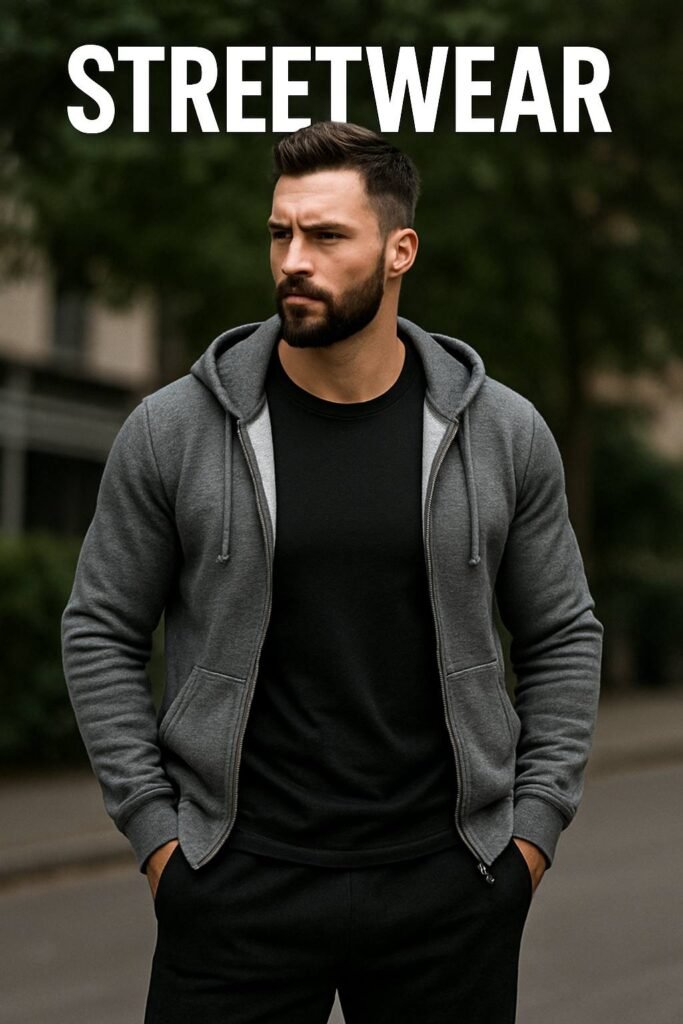 🧢 Streetwear: Modern Erkeğin Asi Şıklığı